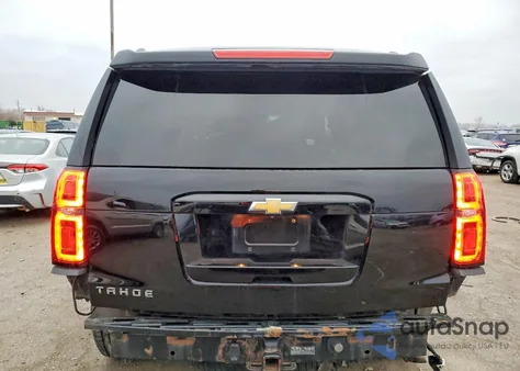 2016 Chevrolet Tahoe K1500 Lt from USA, damaged, VIN 1GNSKBKC6GR282907